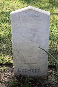 Ismailia War Memorial Cemetery - Harrower, James